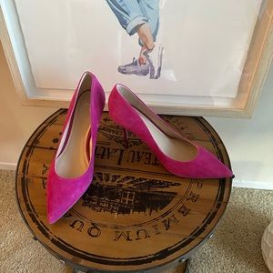 NWB - Marc Fisher pink stiletto pumps 6.5 NWT